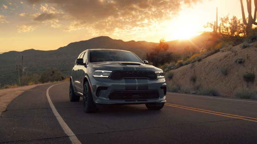 2021 Dodge Durango SRT Hellcat – 710 hp, 875 Nm 3-row SUV will be available for only one model year 1204714