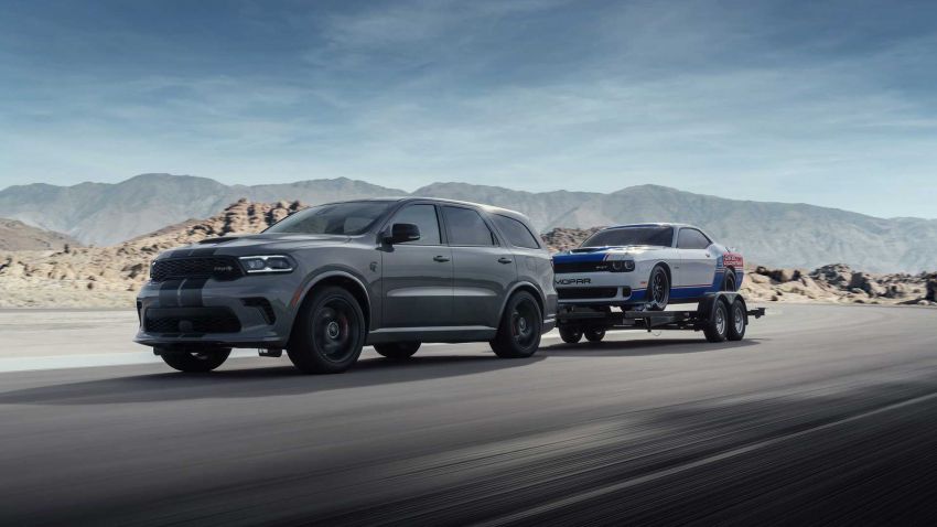 2021 Dodge Durango SRT Hellcat – 710 hp, 875 Nm 3-row SUV will be available for only one model year 1204729