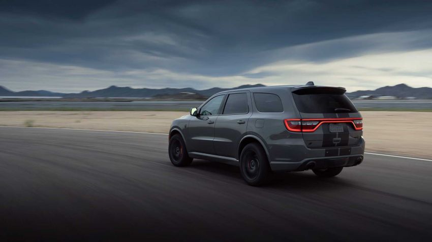 2021 Dodge Durango SRT Hellcat – 710 hp, 875 Nm 3-row SUV will be available for only one model year 1204731