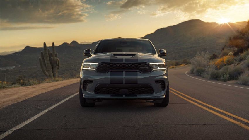 2021 Dodge Durango SRT Hellcat – 710 hp, 875 Nm 3-row SUV will be available for only one model year 1204733