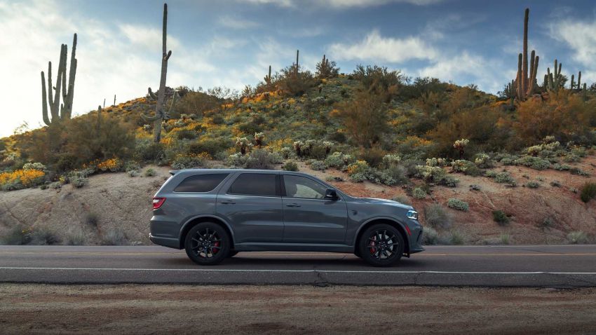 Dodge Durango SRT Hellcat 2021 – 710 hp/875 Nm, SUV 3-barisan tempat duduk eksklusif untuk 2021 1204873