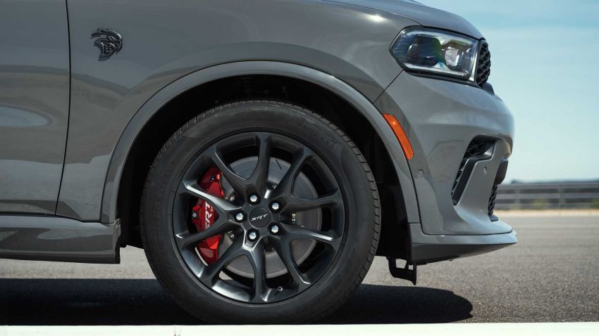 2021 Dodge Durango SRT Hellcat – 710 hp, 875 Nm 3-row SUV will be available for only one model year 1204744