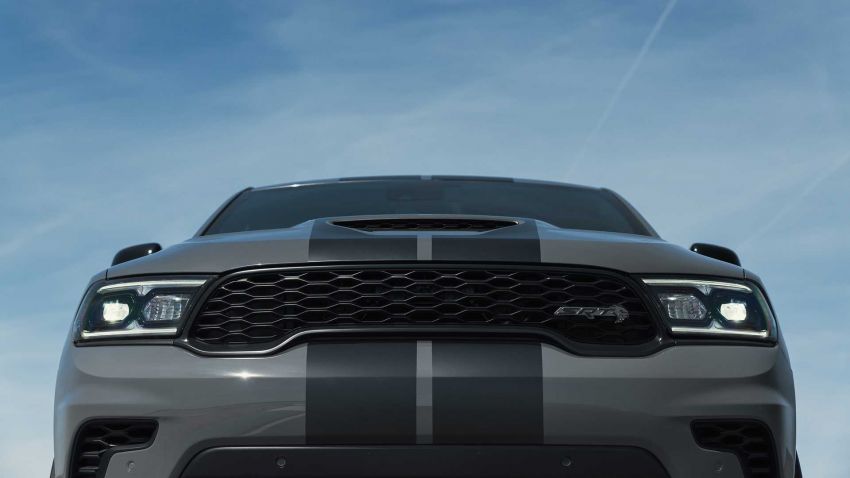 2021 Dodge Durango SRT Hellcat – 710 hp, 875 Nm 3-row SUV will be available for only one model year 1204748