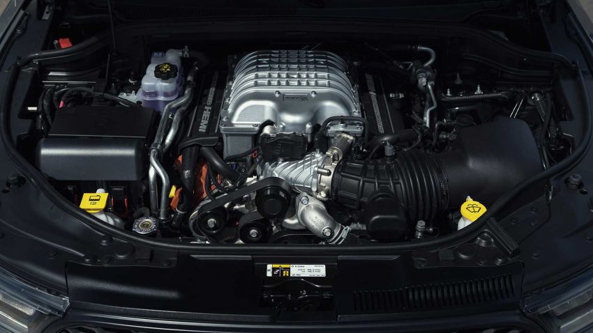 Dodge Durango SRT Hellcat 2021 – 710 hp/875 Nm, SUV 3-barisan tempat duduk eksklusif untuk 2021 1204888