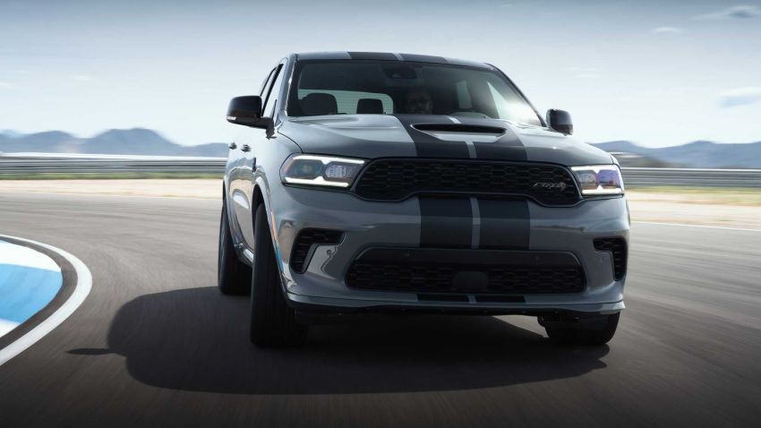 2021 Dodge Durango SRT Hellcat – 710 hp, 875 Nm 3-row SUV will be available for only one model year 1204716
