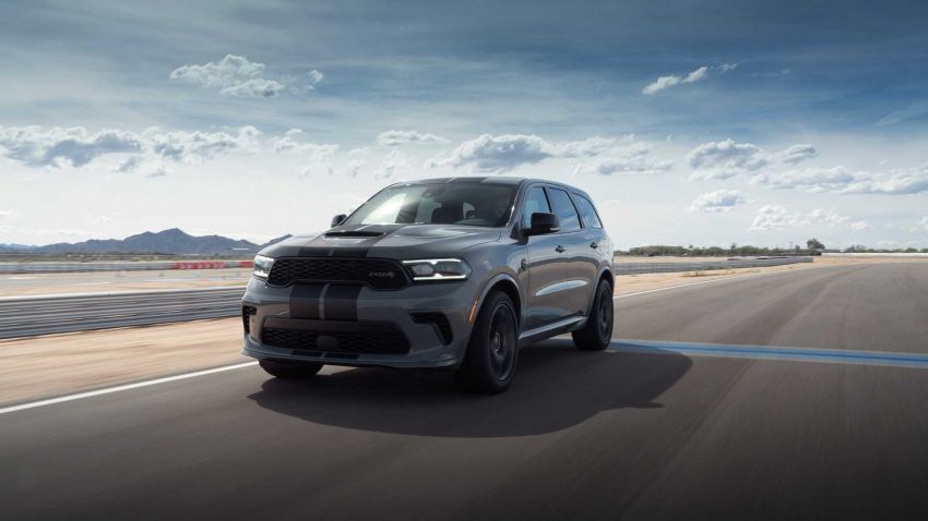 Dodge Durango SRT Hellcat 2021 – 710 hp/875 Nm, SUV 3-barisan tempat duduk eksklusif untuk 2021 1204857