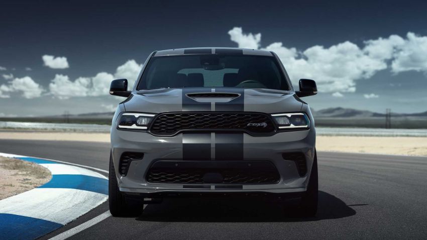 2021 Dodge Durango SRT Hellcat – 710 hp, 875 Nm 3-row SUV will be available for only one model year 1204718