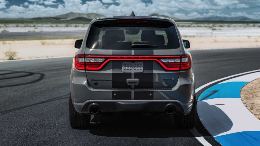 2021 Dodge Durango SRT Hellcat – 710 hp, 875 Nm 3-row SUV will be available for only one model year 1204719