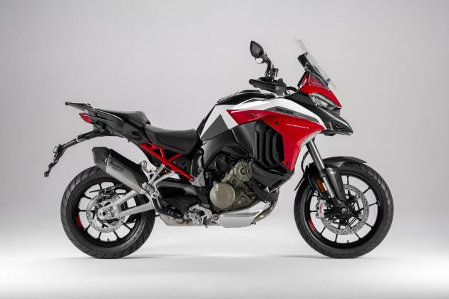 2021 Ducati Multistrada V4, V4S, V4S Sport launched