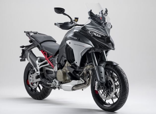 2021 Ducati Multistrada V4, V4S, V4S Sport launched