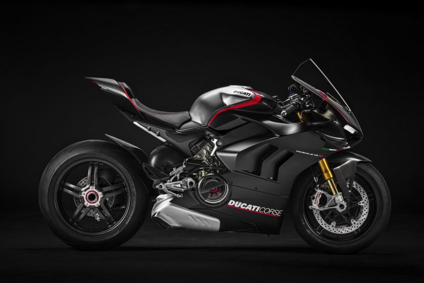 2021 Ducati Panigale V4 SP – limited edition, track only 1213477