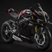 2021 Ducati Panigale V4 SP – limited edition, track only