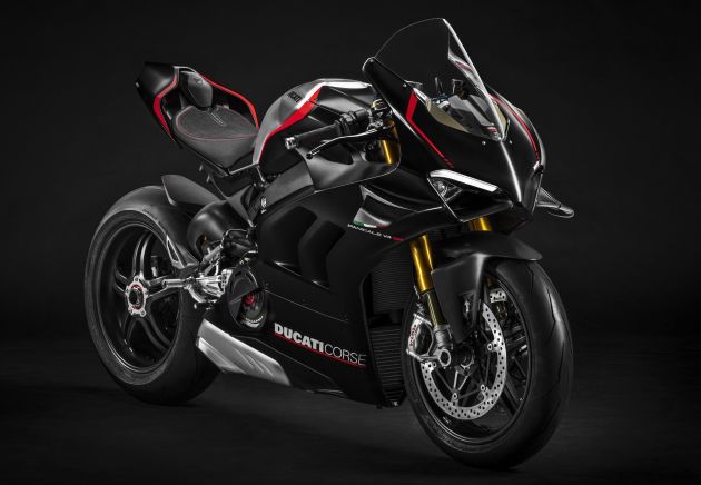 Ducati Panigale V4 SP 2021 – kegunaan litar sahaja