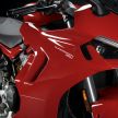 Ducati Supersport 2021 guna panel badan, lampu baru