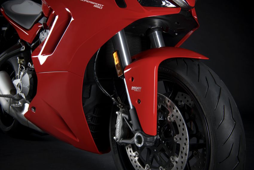 Ducati Supersport 2021 guna panel badan, lampu baru 1213312