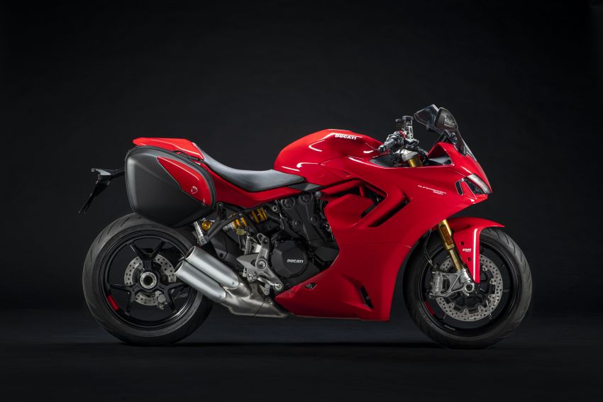 2021 Ducati SuperSport 950 – new fairing, new lights 1212967