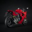 Ducati Supersport 2021 guna panel badan, lampu baru