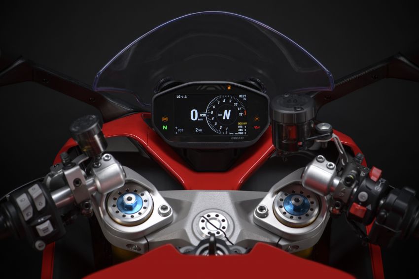 Ducati Supersport 2021 guna panel badan, lampu baru 1213351
