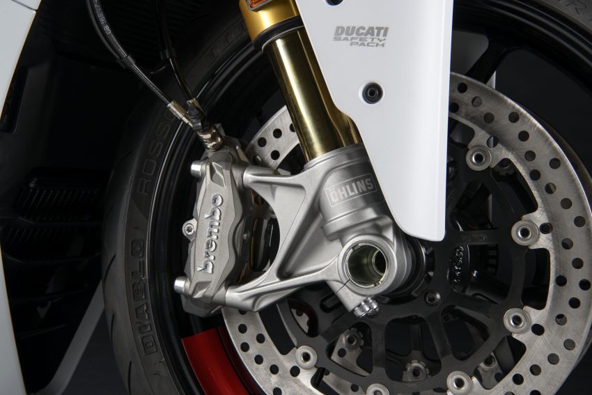 Ducati Supersport 2021 guna panel badan, lampu baru 1213409