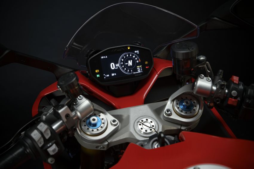 Ducati Supersport 2021 guna panel badan, lampu baru 1213348
