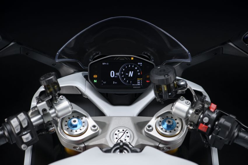 Ducati Supersport 2021 guna panel badan, lampu baru 1213378