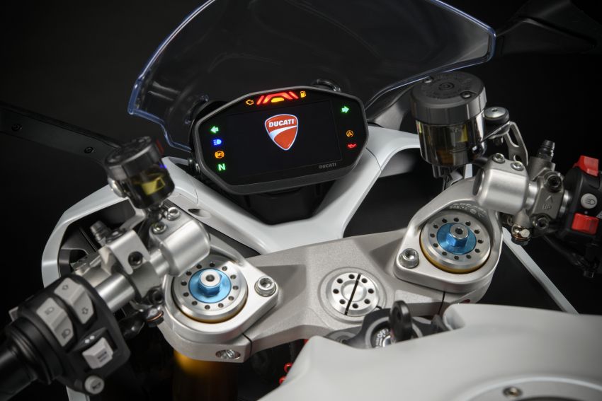 Ducati Supersport 2021 guna panel badan, lampu baru 1213376