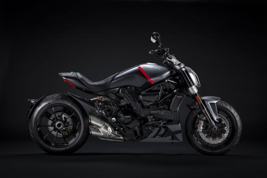 Ducati XDiavel Dark dan Black Star 2021 – serba gelap 1208886