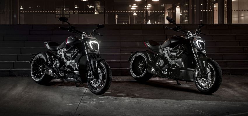 Ducati XDiavel Dark dan Black Star 2021 – serba gelap 1208875