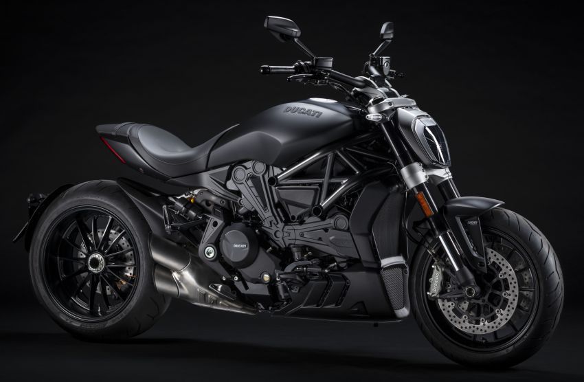 Ducati XDiavel Dark dan Black Star 2021 – serba gelap 1208870