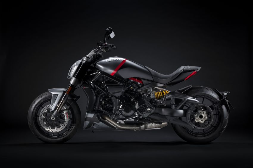 Ducati XDiavel Dark dan Black Star 2021 – serba gelap 1208885