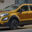 Ford EcoSport Active 2021 lebih </em>rugged</em> diperkenalkan