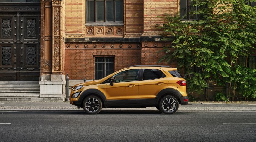 2021 Ford EcoSport Active, the rugged version debuts 1205738