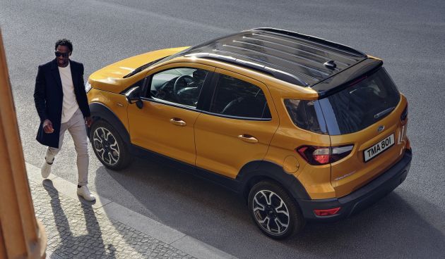 2021 Ford EcoSport Active, the rugged version debuts