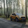 2021 Ford EcoSport Active, the rugged version debuts