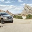 2021 Ford Everest in Thailand – Sport grille standard, 10-year/150,000 km driveline warranty till year-end