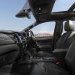 2021 Ford Everest in Thailand – Sport grille standard, 10-year/150,000 km driveline warranty till year-end