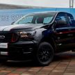 Ford Ranger T6 terima versi <em>facelift</em> 2021 di Thailand
