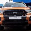 Ford Ranger T6 terima versi <em>facelift</em> 2021 di Thailand