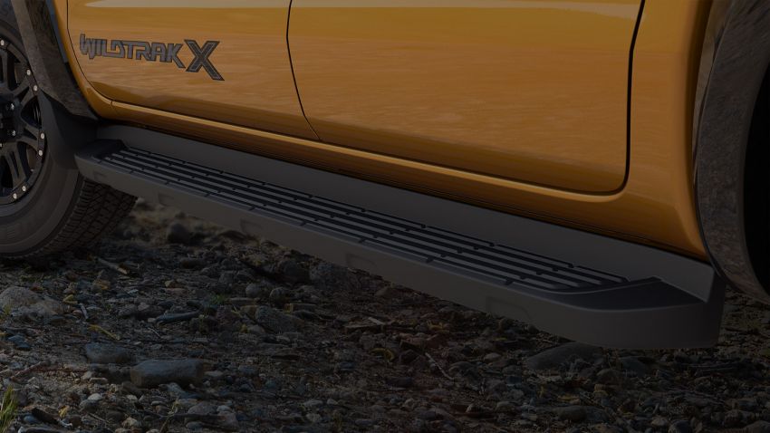 2021 Ford Ranger Wildtrak X gets rugged accessories 1216979