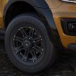 2021 Ford Ranger Wildtrak X gets rugged accessories