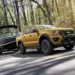 2021 Ford Ranger Wildtrak X gets rugged accessories