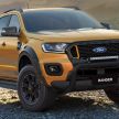 2021 Ford Ranger Wildtrak X gets rugged accessories