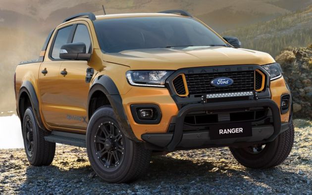 Ford Ranger Wildtrak 2021 dalam imej lebih <em>rugged</em>