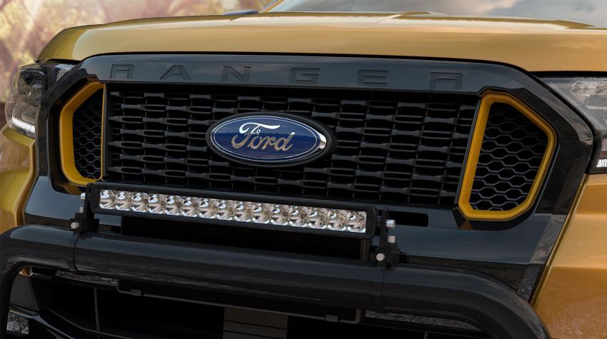 Ford Ranger Wildtrak 2021 dalam imej lebih <em>rugged</em> 1217059