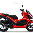 2021 GPX Drone 150 scooter launched in Thailand