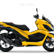 SYM Jet X 150 and RX4 scooters in Malaysia soon