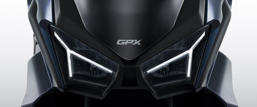 2021 GPX Drone 150 scooter launched in Thailand 1214585