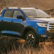 2021 GWM Cannon launched in Australia – better equipped than Hilux & Ranger, but much cheaper!