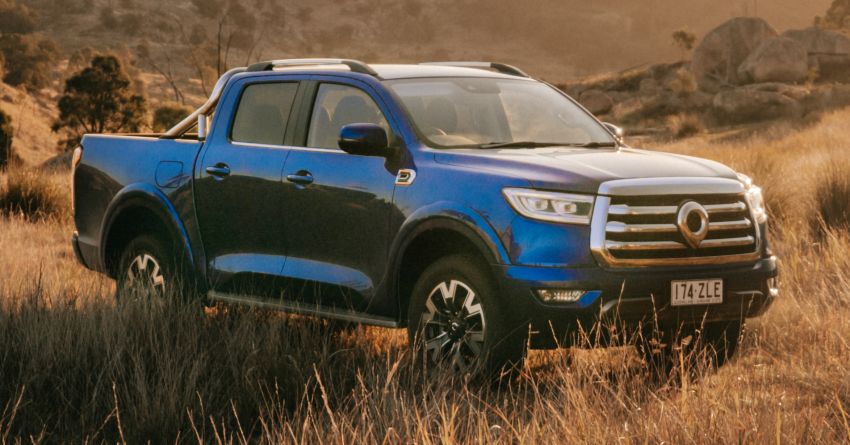 2021 GWM Cannon launched in Australia – better equipped than Hilux & Ranger, but much cheaper! 1215620