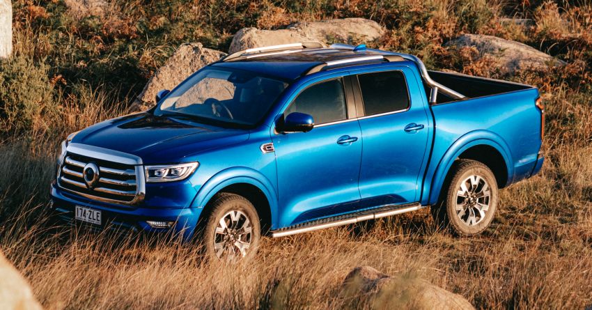 2021 GWM Cannon launched in Australia – better equipped than Hilux & Ranger, but much cheaper! 1215621